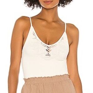 Free People Intimately Up Late Seamless Ribbed Cami